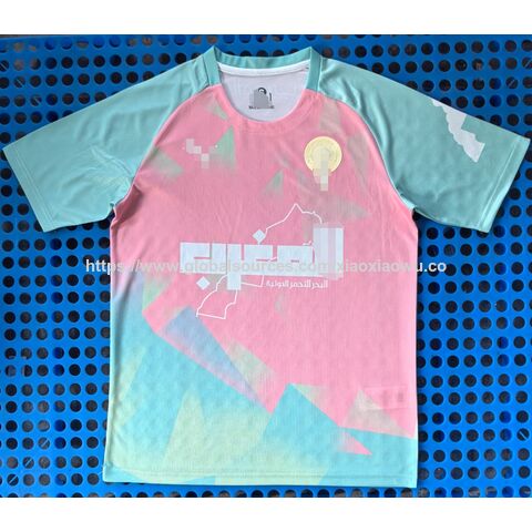 Bestseller 25er Herren Marokkanisches Fußball Sport Trikot Set, Sportbekleidung, Thai Version Club Sport T-Shirt