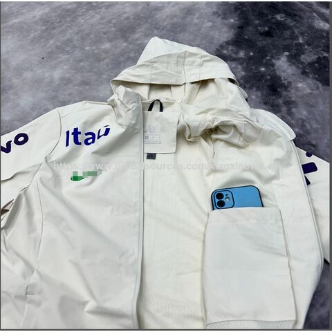 Bestseller 2025 Fußball Sportjacke für 26-Jährige, wasserdicht, personalisierbar