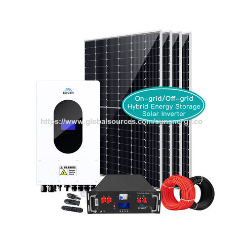 Max. 6 Einheiten parallel Hybrid MPPT Wechselrichter 4.6KW 48V Off-Grid PV Wechselrichter 3.6KW ~ 5KW Wechselrichter für Solaranlagen