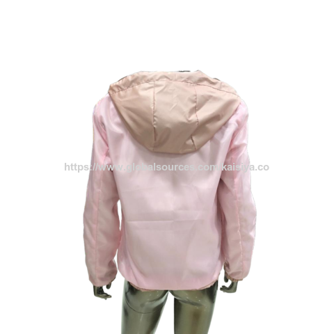 Veste Femme Rose en Simili Cuir PU Souple et Fine 2026, Coupe-Vent Printemps Femme