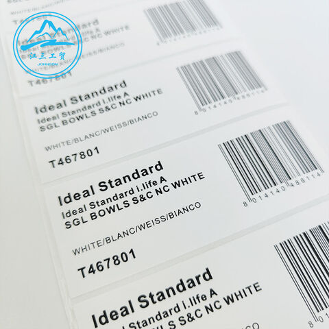 Label Produsen Nomor Kustom Logo Stiker Cetak Die Cut untuk Pakaian