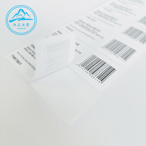 Label Produsen Nomor Kustom Logo Stiker Cetak Die Cut untuk Pakaian