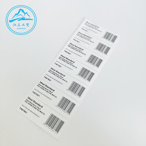 Label Produsen Nomor Kustom Logo Stiker Cetak Die Cut untuk Pakaian
