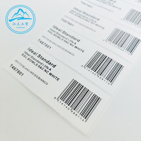 Label Produsen Nomor Kustom Logo Stiker Cetak Die Cut untuk Pakaian