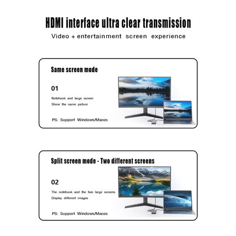 محطة إرساء USB-C 8 في 1 مع 3 منافذ USB-A 3.2 بسرعة 5 جيجابت في الثانية، HDMI 4K، RJ45 Gigabit، PD 100W، قارئ بطاقات SD/TF للكمبيوتر المحمول/الكمبيوتر الشخصي - محطة إرساء USB-C للشركات