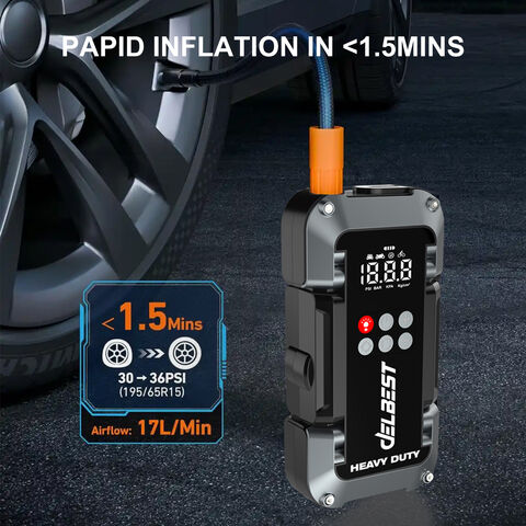 Großhandel Auto Batterie Starthilfe Jump Starter mit Smart Clamp 26000mAh und 3750A Spitzenstrom