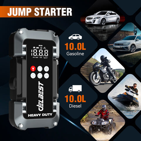 Großhandel Auto Batterie Starthilfe Jump Starter mit Smart Clamp 26000mAh und 3750A Spitzenstrom