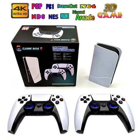 Retro-Klassische Spielkonsole mit Unterstützung für 20000+ Spiele, 4K HD-Ausgabe, Video-Spiel-Stick-Station mit 20+ Emulatoren