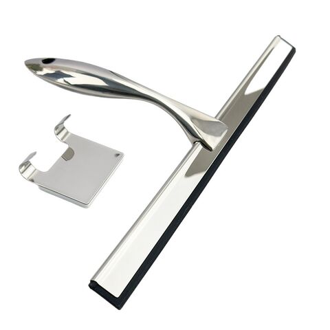 Limpiacristales profesional, herramienta perfecta para limpiar cristales de ventanas, y para raspar y barrer agua en azulejos y suelos de baño.
