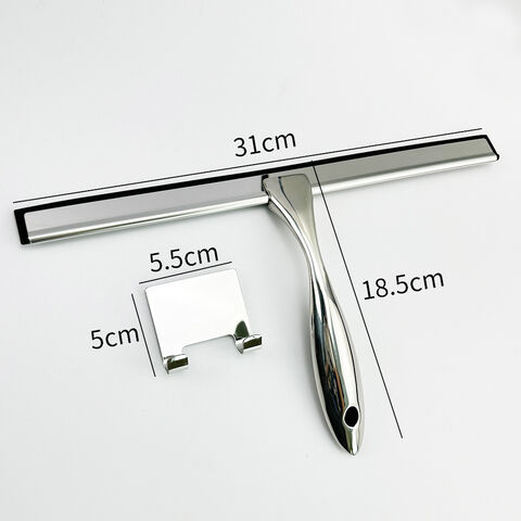 Limpiacristales profesional, herramienta perfecta para limpiar cristales de ventanas, y para raspar y barrer agua en azulejos y suelos de baño.