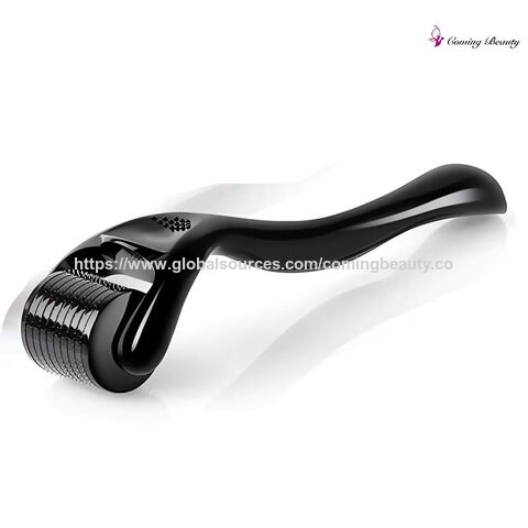 OEM 540 Nadeln Dermaroller für den Heimgebrauch für Haar, Bart, Gesichtshautpflege, Mikronadel 0,25 mm, Kosmetisches Schönheits-Therapieinstrument