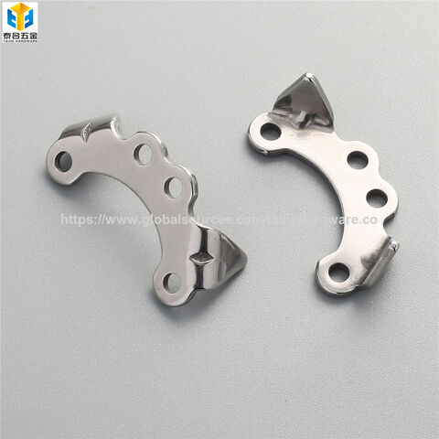 OEM frame iron steel corner brackets stainless steel fabrication custom bending
