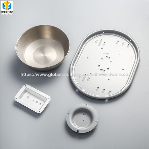 Pièces d'Emboutissage Profond en Acier Inoxydable sur Mesure OEM Pièces de Frappe en Aluminium