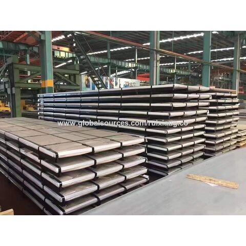 Requisitos Precisos para el Tratamiento Superficial de Planchas/Láminas de Acero Inoxidable SS Laminadas en Caliente de Grado de Suministro de Fábrica China