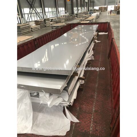 Requisitos Precisos para el Tratamiento Superficial de Planchas/Láminas de Acero Inoxidable SS Laminadas en Caliente de Grado de Suministro de Fábrica China