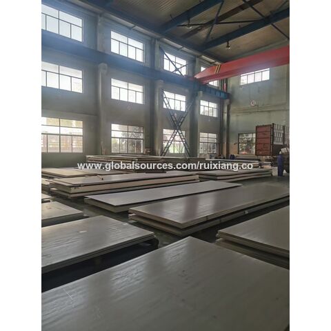 Requisitos Precisos para el Tratamiento Superficial de Planchas/Láminas de Acero Inoxidable SS Laminadas en Caliente de Grado de Suministro de Fábrica China
