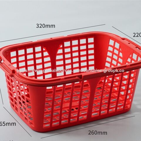Cesta de frutas de plástico para la recolección de bayas, fresas, cerezas, uvas, naranjas, melocotones, huevos, moras, nísperos, cesta de mano