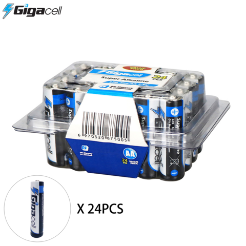 Super Alkaline Batterie AAA Größe 1,5V LR03 Batterie Pile Baterias Pilas Alkalische Batterie