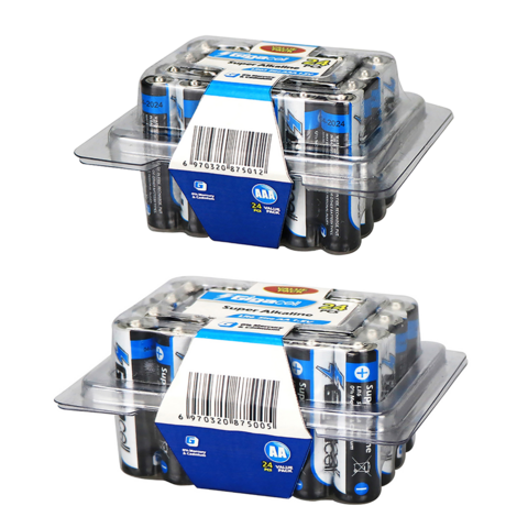 Super Alkaline Batterie AAA Größe 1,5V LR03 Batterie Pile Baterias Pilas Alkalische Batterie