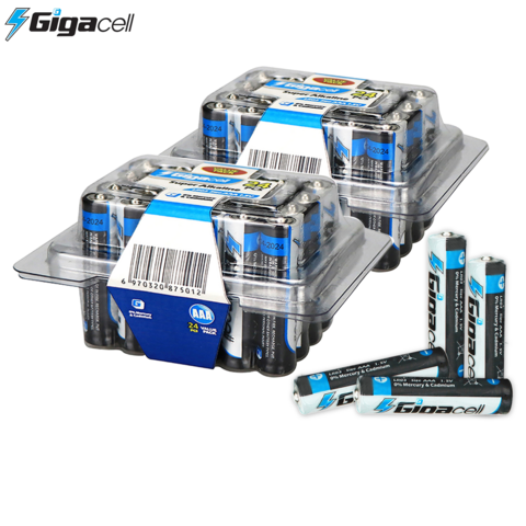 Super Alkaline Batterie AAA Größe 1,5V LR03 Batterie Pile Baterias Pilas Alkalische Batterie