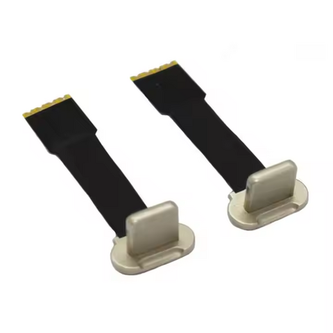 Cable USB FPC FFC plano personalizado, cable de cinta USB a medida