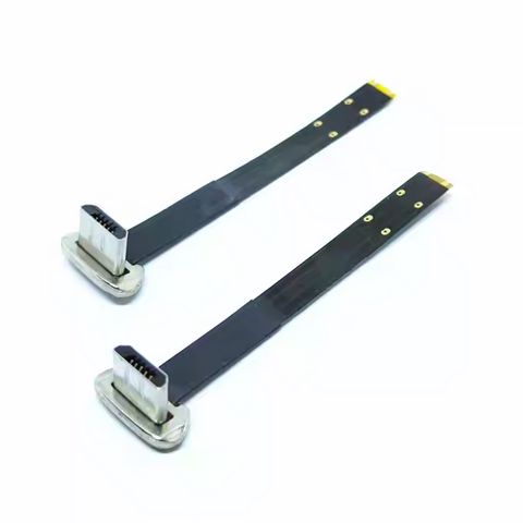 Cable USB FPC FFC plano personalizado, cable de cinta USB a medida