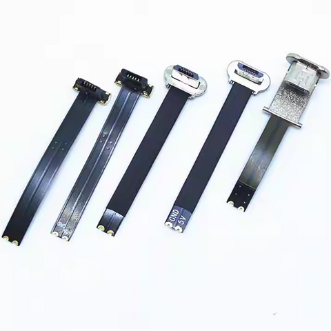 Cable USB FPC FFC plano personalizado, cable de cinta USB a medida
