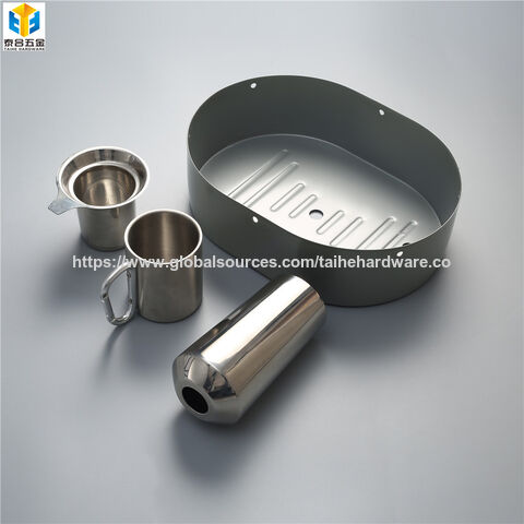 Pièces d'Emboutissage Profond en Acier Inoxydable sur Mesure OEM Pièces de Frappe en Aluminium