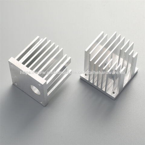 Refroidisseurs de CPU ODE passivation du cuivre, anodisation, extrusion d'aluminium, usine de fabrication de dissipateurs thermiques, petite quantité minimale de commande