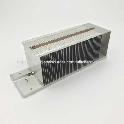 Refroidisseurs de CPU ODE passivation du cuivre, anodisation, extrusion d'aluminium, usine de fabrication de dissipateurs thermiques, petite quantité minimale de commande