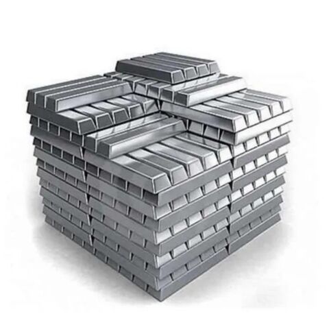 Lingot de zinc/plomb/aluminium à prix d'usine 99,99 % 99,995 % Lingot d'alliage métallique fabriqué en Chine