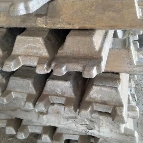 Lingot de zinc/plomb/aluminium à prix d'usine 99,99 % 99,995 % Lingot d'alliage métallique fabriqué en Chine
