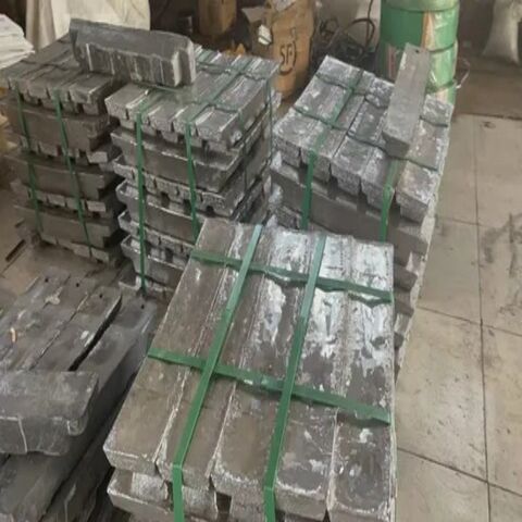 Lingot de zinc/plomb/aluminium à prix d'usine 99,99 % 99,995 % Lingot d'alliage métallique fabriqué en Chine
