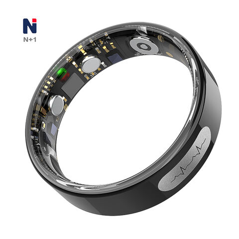 Nouvelle technologie Bague intelligente NYJ06 de surveillance de la santé 5ATM étanche Modes sportifs multiples température corporelle pour Noël