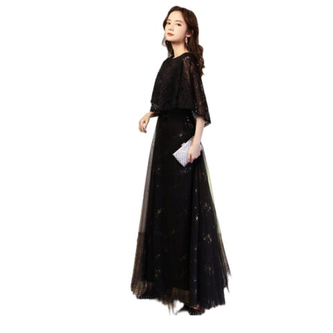 Vestido de Madrinha de Casamento de Luxo Confortável, Comprimento Midi, Vestido de Convidada para Recepção