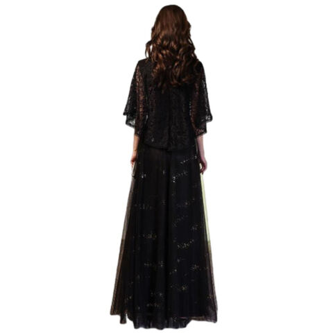 Vestido de Madrinha de Casamento de Luxo Confortável, Comprimento Midi, Vestido de Convidada para Recepção