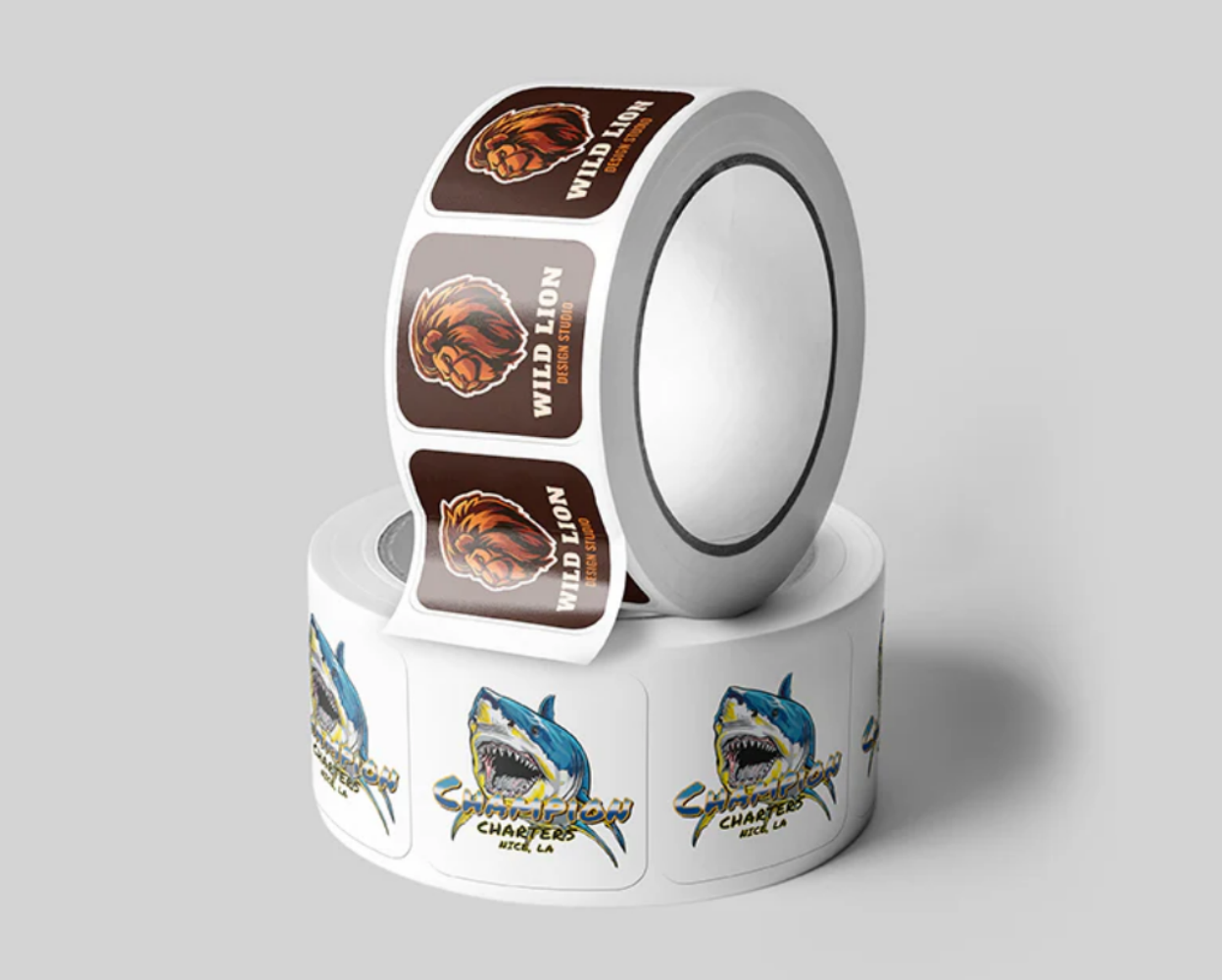 [free Design] Custom Square Labels Sticker Paper - Buy China Wholesale ...