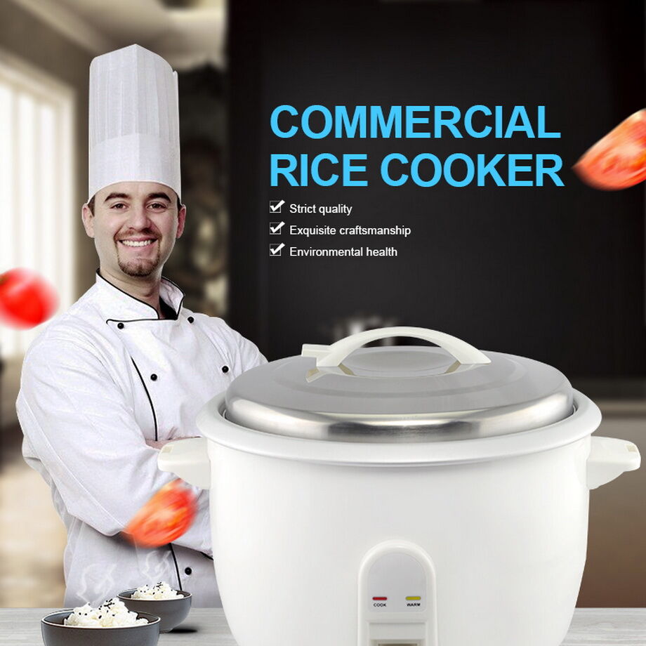 3.6l Big Rice Cooker With Aluminum Pot, 1300w, Cb Certified For Safe ...