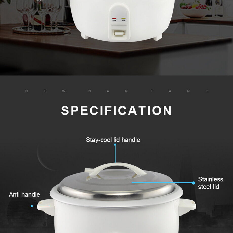 3.6l Big Rice Cooker With Aluminum Pot, 1300w, Cb Certified For Safe ...