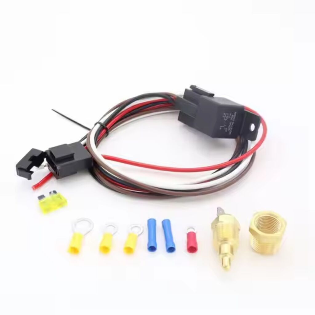 Car Electric Engine Ground Relay Controller Waterproof Switch Kit Cable ...