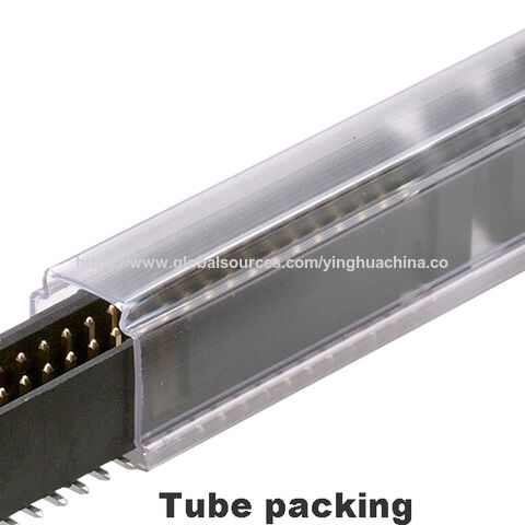 Pin Header, Connector, 1.27mm Pitch, Horizontal, Smt H 2.5mm