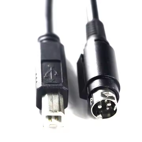 Kundenspezifische wasserdichte Kabelkonfektion mit USB 24V Stromversorgung, Stecker Buchse Verlängerungskabel für Drucker