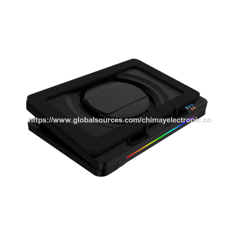 Base Refrigeradora para Laptop GREY G900A3 com 3 velocidades ajustáveis, compatível com laptops de 15" a 19". Ideal para jogos e uso profissional.