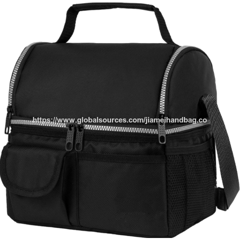 Bolsas isotérmicas de alta calidad para alimentos, reutilizables, con cremallera y aislamiento térmico para el almuerzo. Mantiene la comida caliente durante 8 horas, ideal para exteriores.