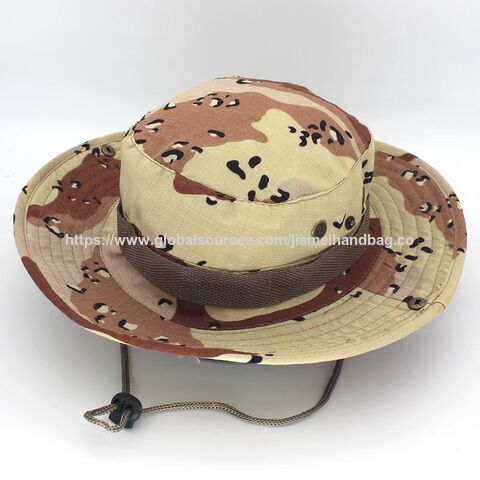 Chapeau de Soleil Pliable d'Extérieur Personnalisé Pêcheur Femmes Hommes Cowboy Large Bord Randonnée Safari Été Unisexe Chapeaux de Seau en Gros