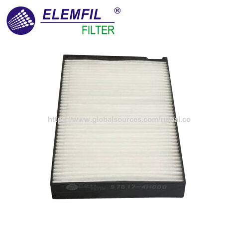 Cabin Air filter 97617-4H000 with high performance for PM2.5