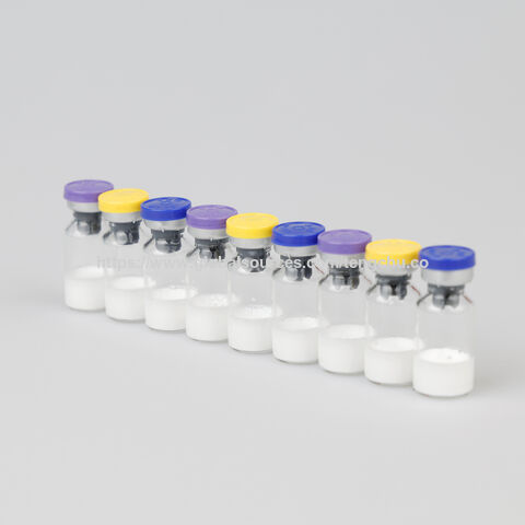 Ventes chaudes de Chine de flacons de poudre de peptide 10/20/30 mg