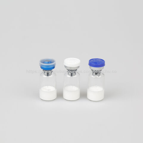Ventes chaudes de Chine de flacons de poudre de peptide 10/20/30 mg