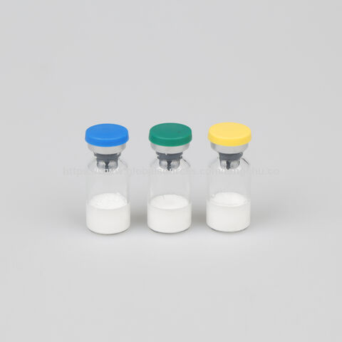 Ventes chaudes de Chine de flacons de poudre de peptide 10/20/30 mg
