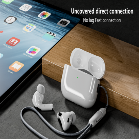 Vente en gros directe d'usine d'écouteurs sans fil TWS pour iPhone, fabricant OEM ODM, prix d'usine, fournisseur avec réduction de bruit ANC